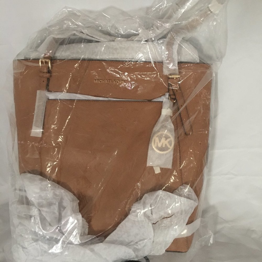 Michael Michael Kors Large N/S Tote - Acorn